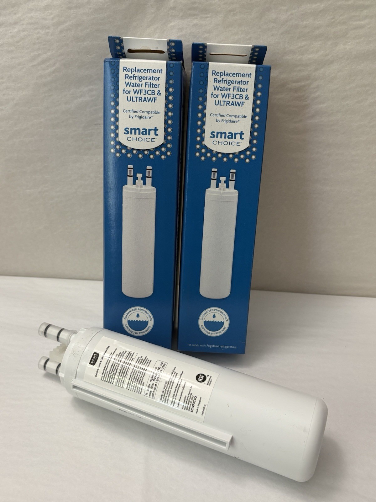 New Smart Choice SCWF3CTO Water & Ice Refrigerator Replacement Filter 2-PACK gallery