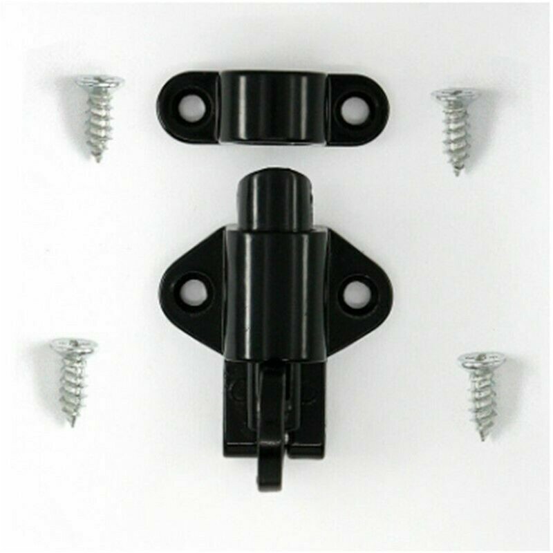 Alloy Self Closing Latch Bolt Automatic Spring Loaded Door Gate Security Lock gallery