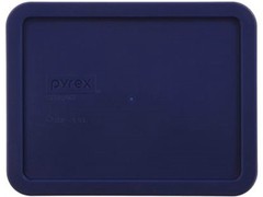 One (1) Pyrex Ware 6-Cup Storage Blue Plastic Lid Cover 7211-PC New