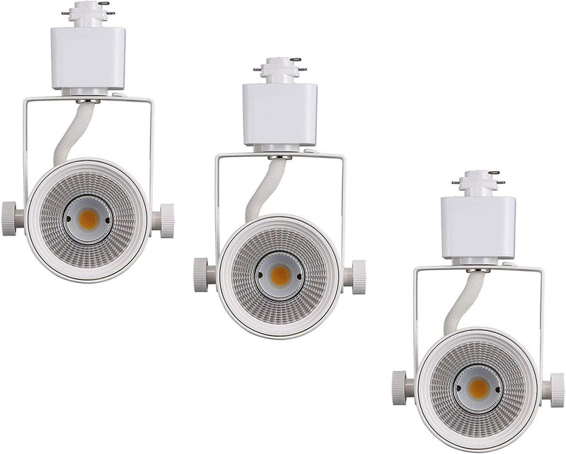 CLOUDY BAY 8W Dimmable LED Track Light Head,Cri90+ Day Light 5000K,Adjustable Ti gallery