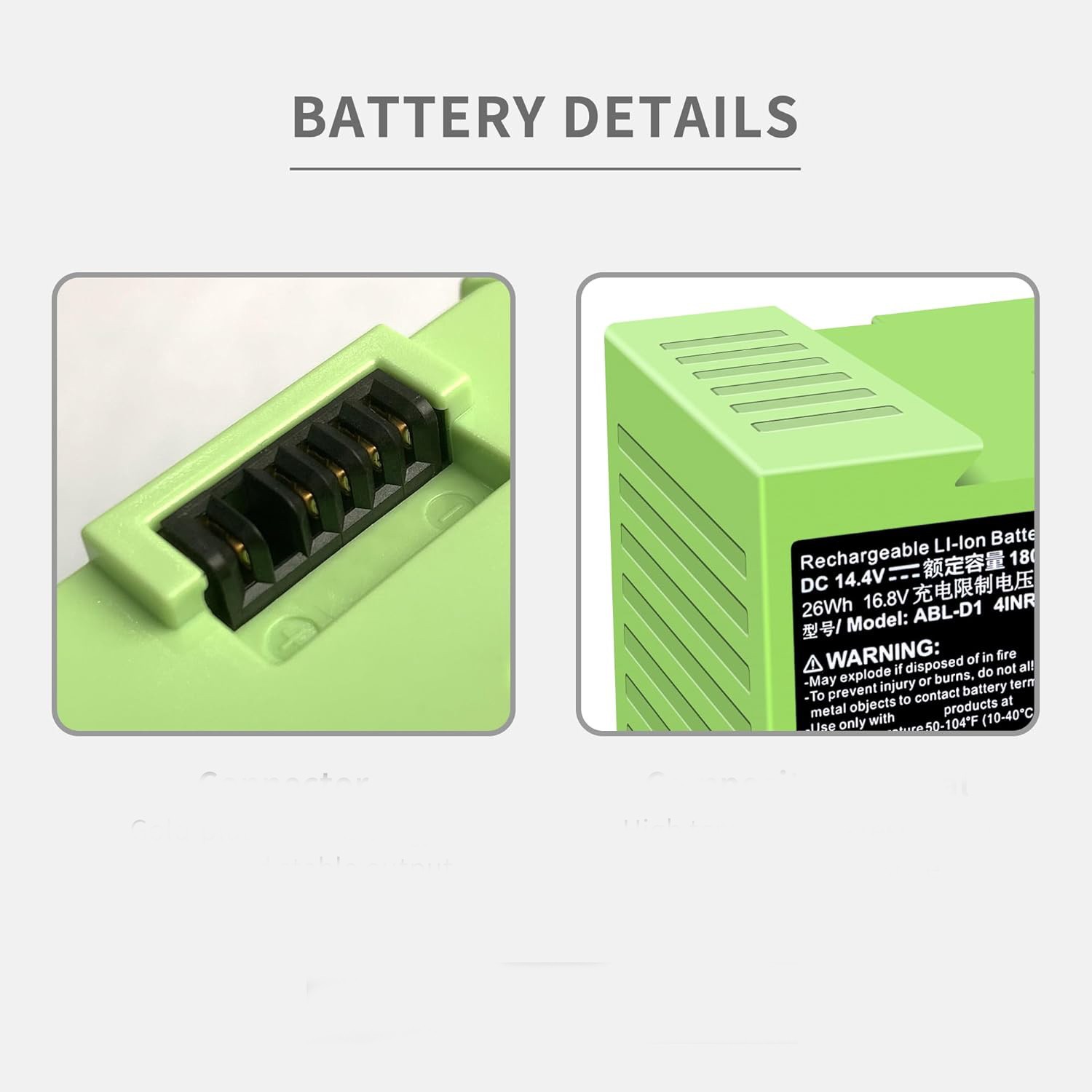 Battery For iRobot Roomba J7 J7+ J7 Plus 7550 J7550 J755020 7150 J7150 J715020 gallery