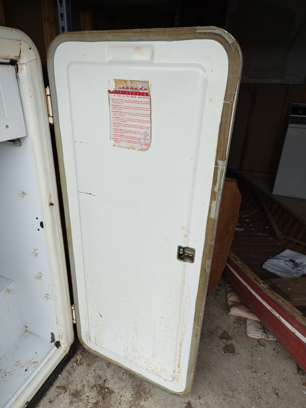 Coronado Upright Freezer White Single Door Manual Defrost Adjustable Thermostat gallery