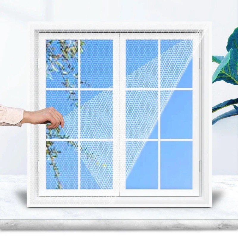 Magnetic Mosquito Net Window Screen Fly Insect Bug Mesh Curtain Bedroom Door gallery