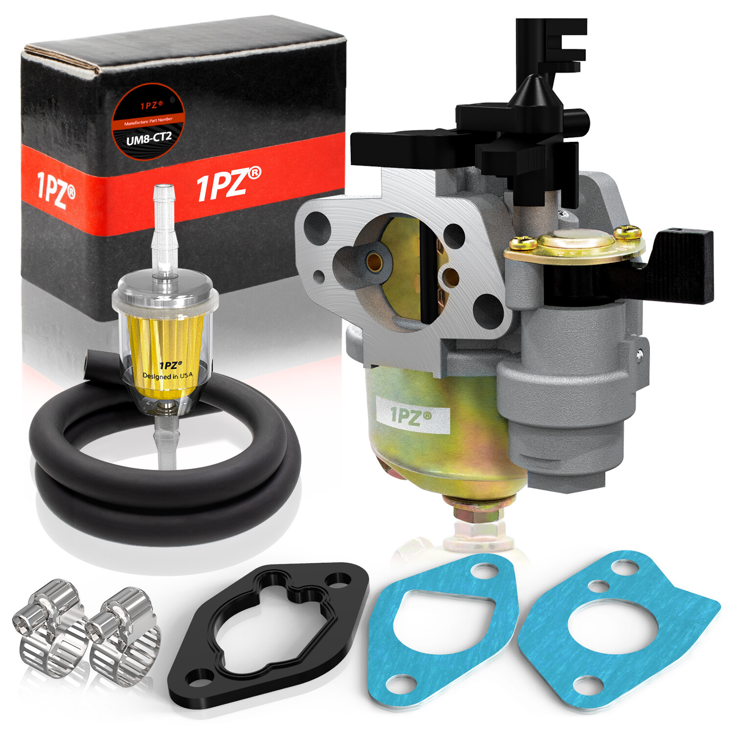 Carburetor Generac 2500PSI 2700PSI 2.3GPM 196CC 6.5HP Pressure Washer 0J88870123 gallery