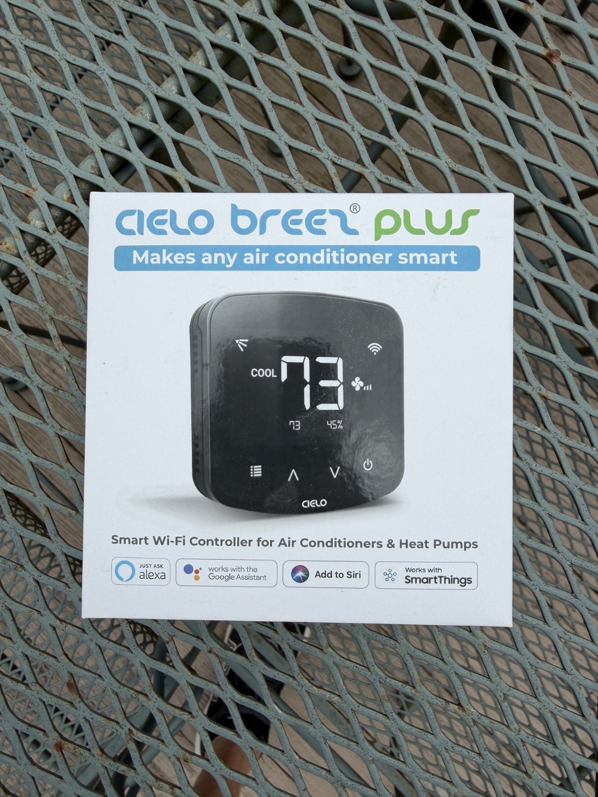 Cielo Breez Plus Smart AC Controller NEW Open Box Alexa Google SmartThings gallery