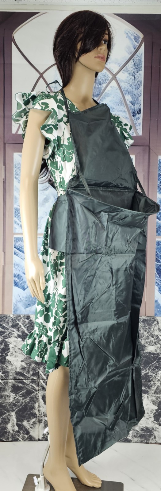 2 Pack Trim-N-Snip Garden Apron Green Tear Resistant Polyester, Gardening gallery