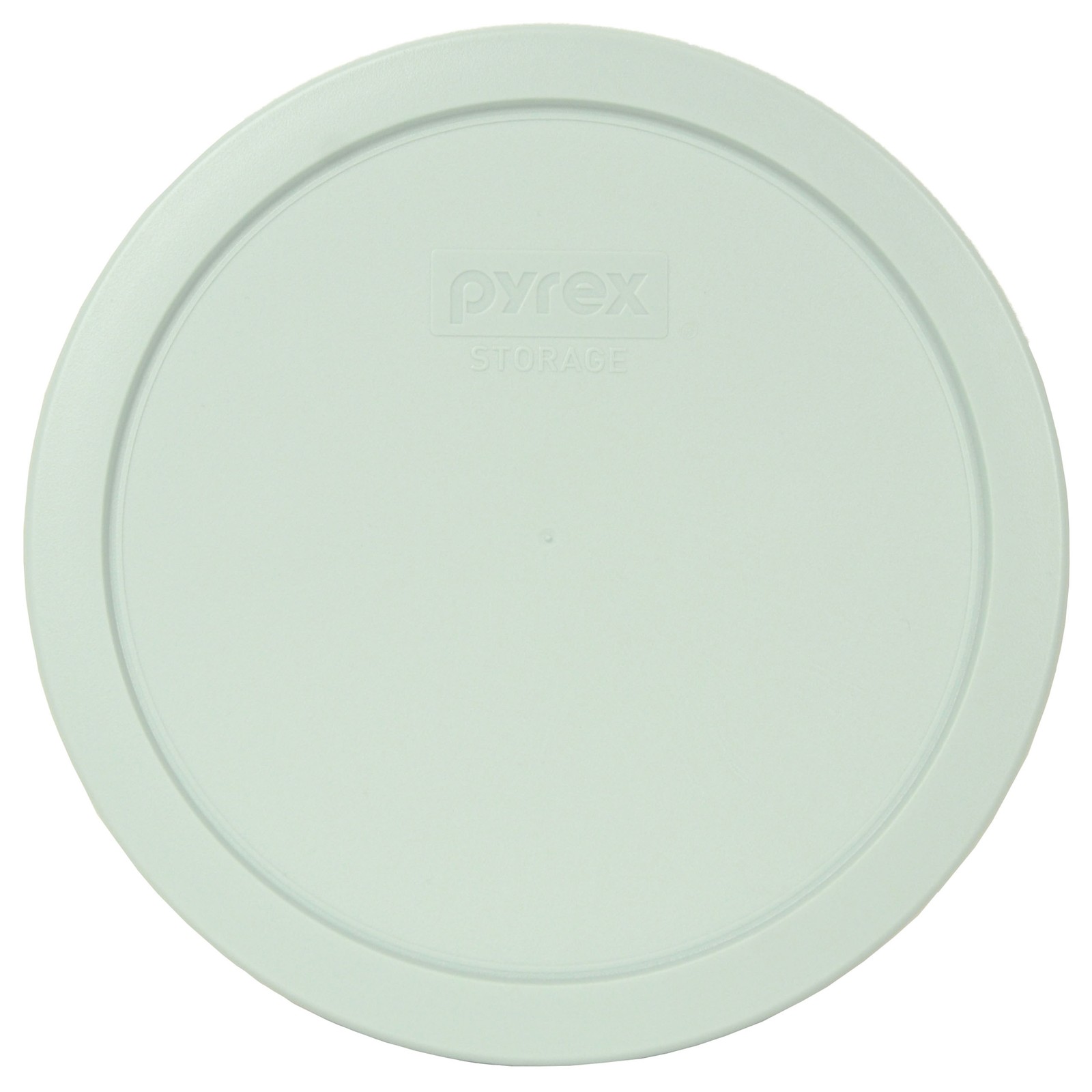 Pyrex 7402-PC Muddy Aqua Plastic Round Storage Lid Cover (2-Pack) gallery