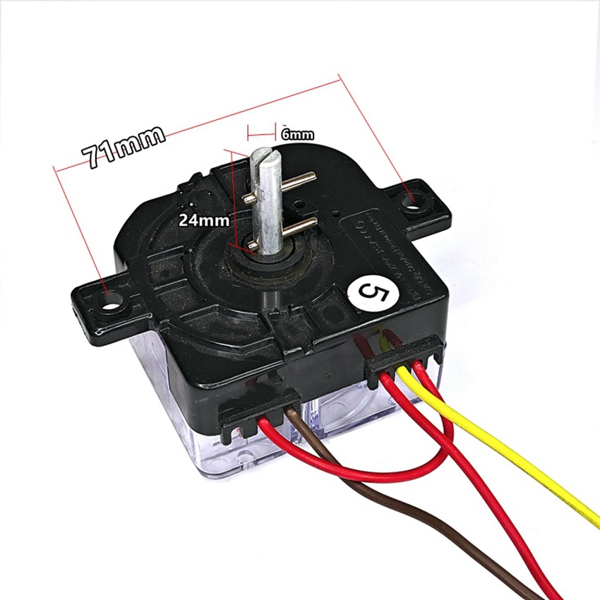 DXT15 Semi-Automatic Twin-Tub Washing Machine Timer 3-Wire 15-Minute Wash Timer gallery