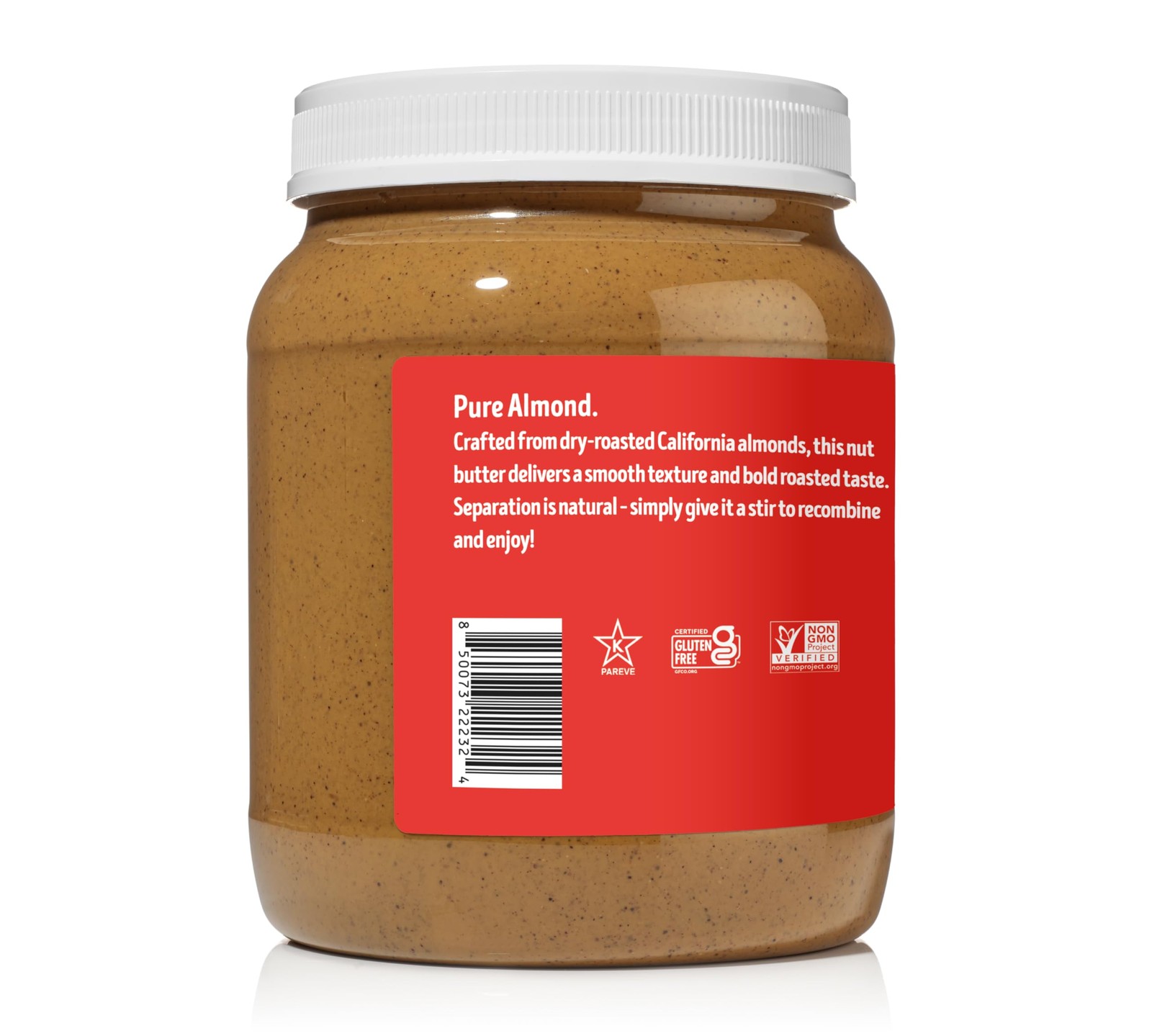 Vör Almond Butter 4lb | Single Ingredient | Vegan, Paleo and KetoFriendly, Gl... gallery