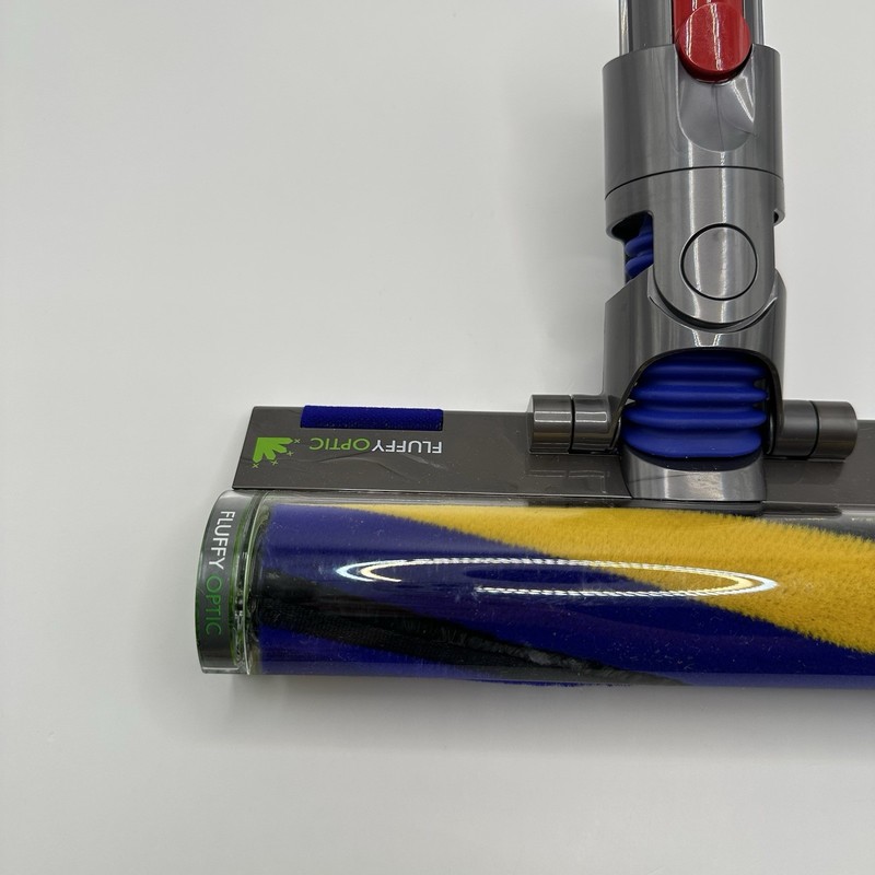 Dyson V12 Detect Slim Laser Fluffy Optic Carbon Fiber Floor Head 425995-02 gallery