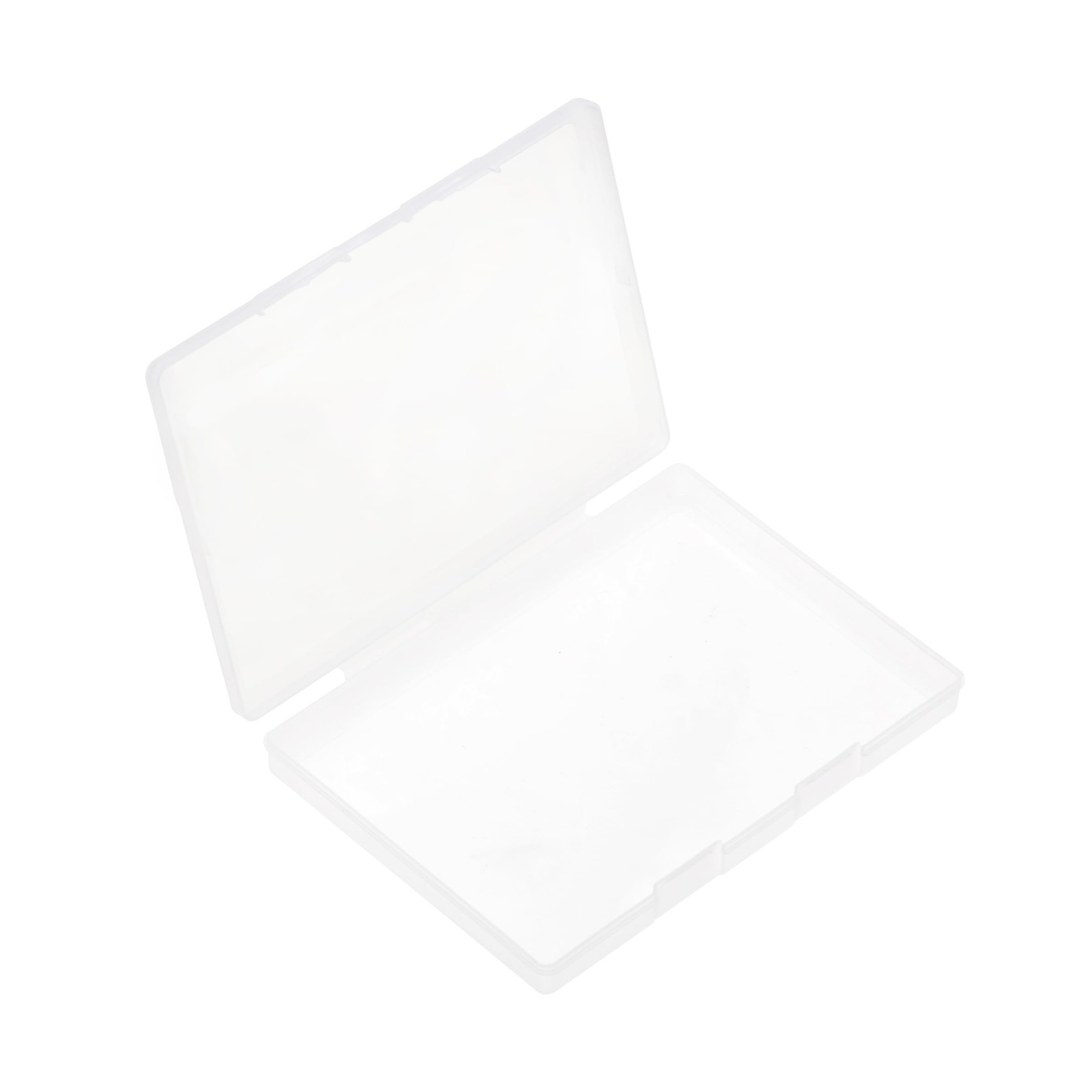 Paialco A5 Clear Plastic Storage Box, 6x8 Inch Flat Case A5, Colourless gallery