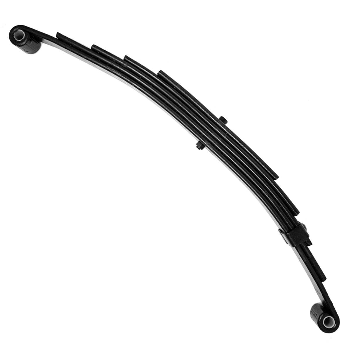 2PK Trailer Leaf Spring 25-1/4" 5 Leaf Double Eye 2,900lbs for 5,200-6,000lbs gallery