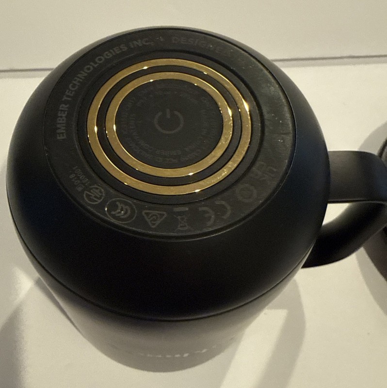 Ember Temperature Control Smart Mug App-Controlled Heated Coffee 10oz CM19 gallery
