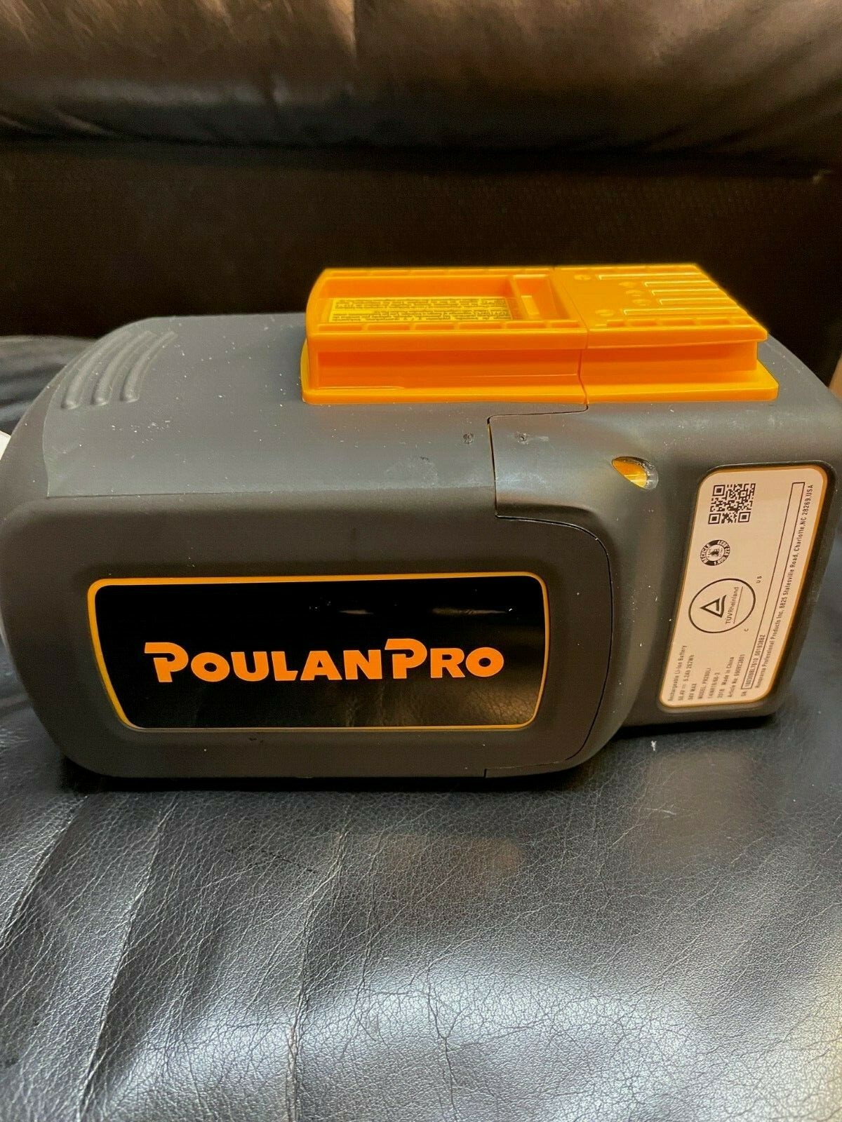 POULAN PRO PR140LI 58 Volt LITHIUM-ION BATTERY 590923804 WITH CHARGER 590915101 gallery