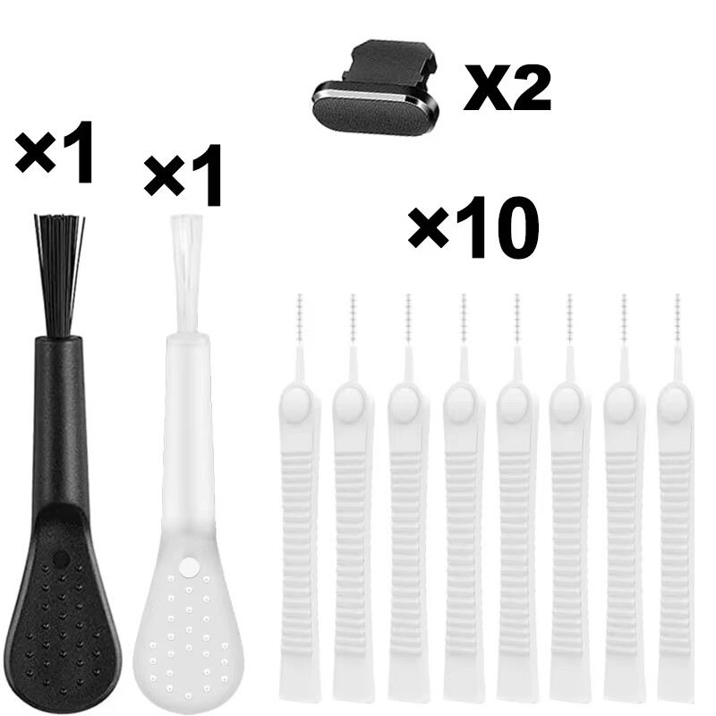 Cell Phone Speaker Dust Removal Tool Kit, Cleaner for iPhone, Samsung - 14Pcs gallery