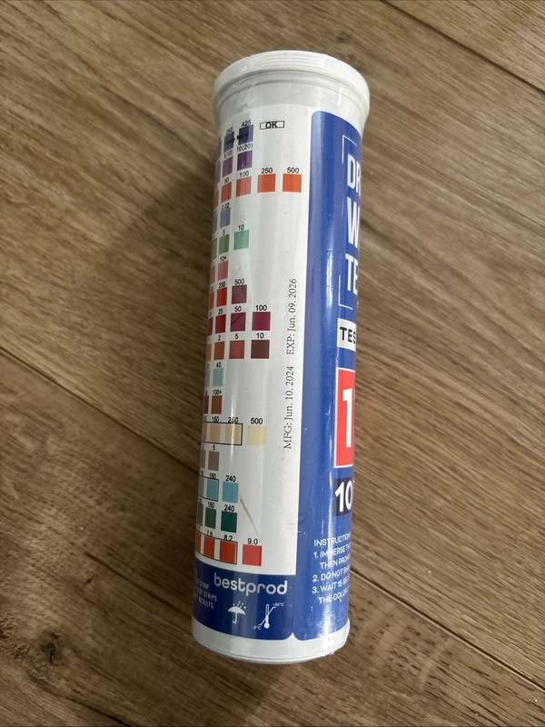 NEW & Completely Sealed 17 in 1 Drinking Water Test Kit Exp 06/09/2026 gallery