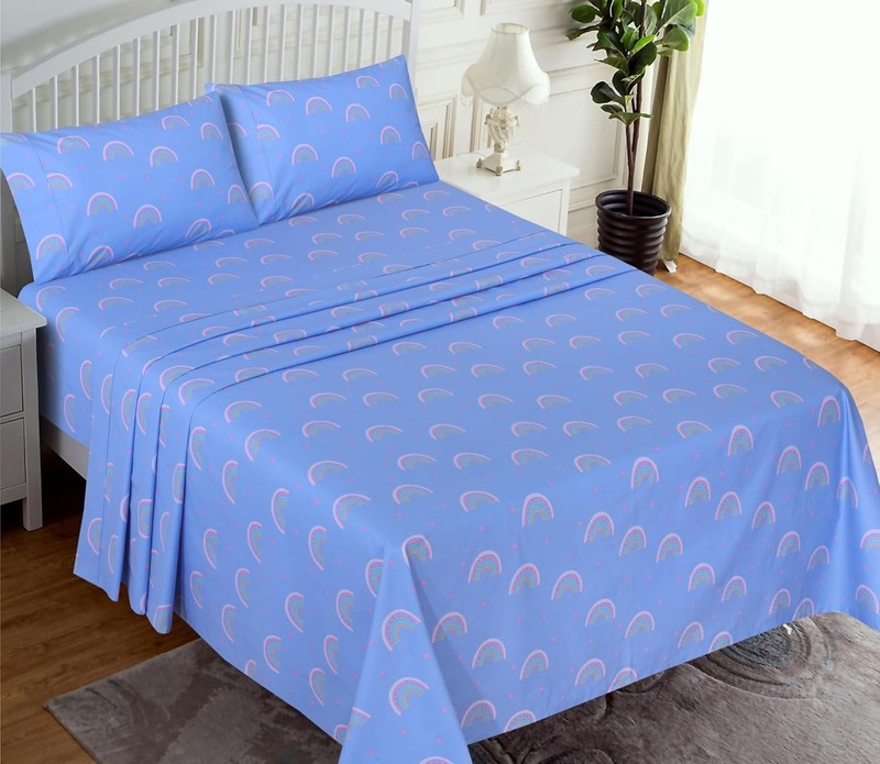 100% Cotton Percale Sheets Queen Size – Crisp Cooling Bed Sheets for Hot Slee... gallery