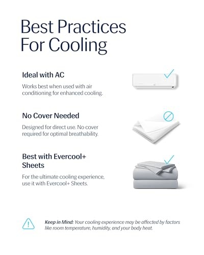 Evercool Cooling Comforter, King/Cali King / Cali King (106"x90") Cool Gray gallery