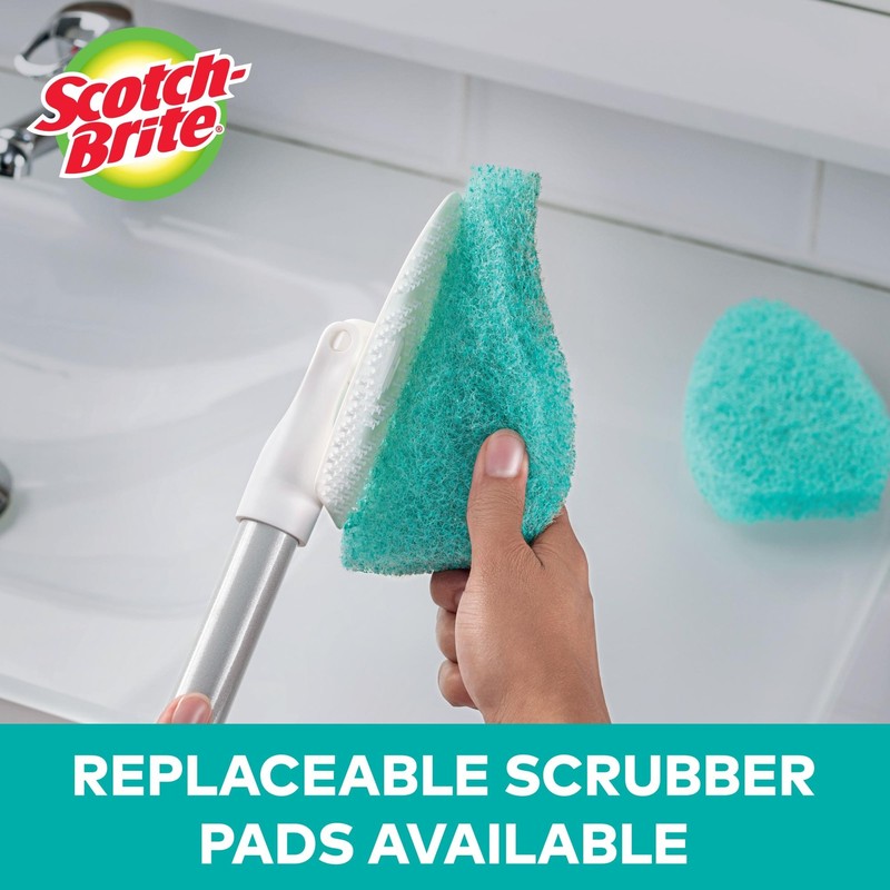 Scotch-Brite Non-Scratch Extendable Tub & Tile Scrubber 549X-CC-6 gallery