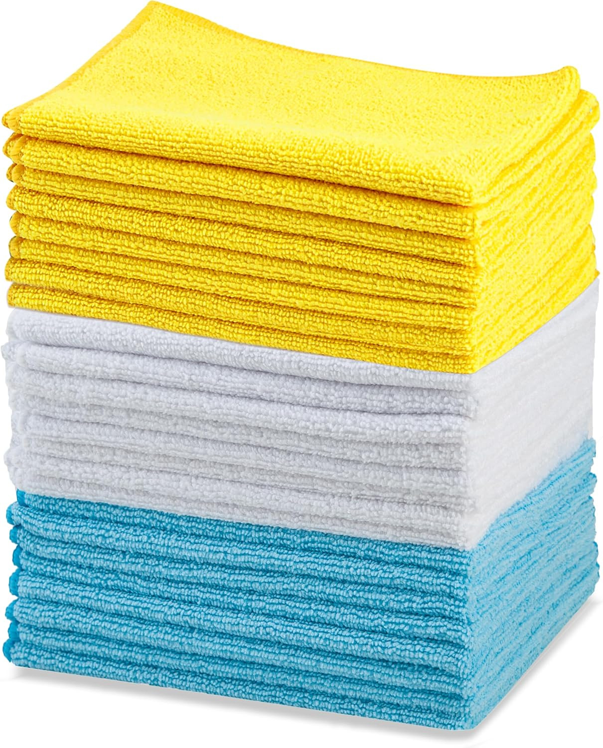 Microfiber Cleaning Cloths, Ultra Absorbent, Lint Free, Streak Free, Non-Abrasiv gallery