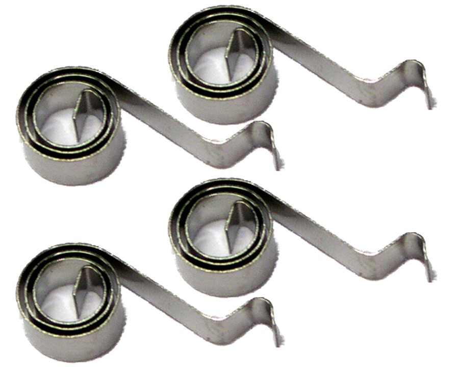 DeWalt DW100 Drill (4 Pack) Replacement Carbon Brushes - 445860-00-4PK