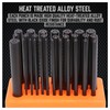 28Pcs Center Transfer Punch Set 3/32" - 1/2" Heat Treated Alloy Steel Forging gallery