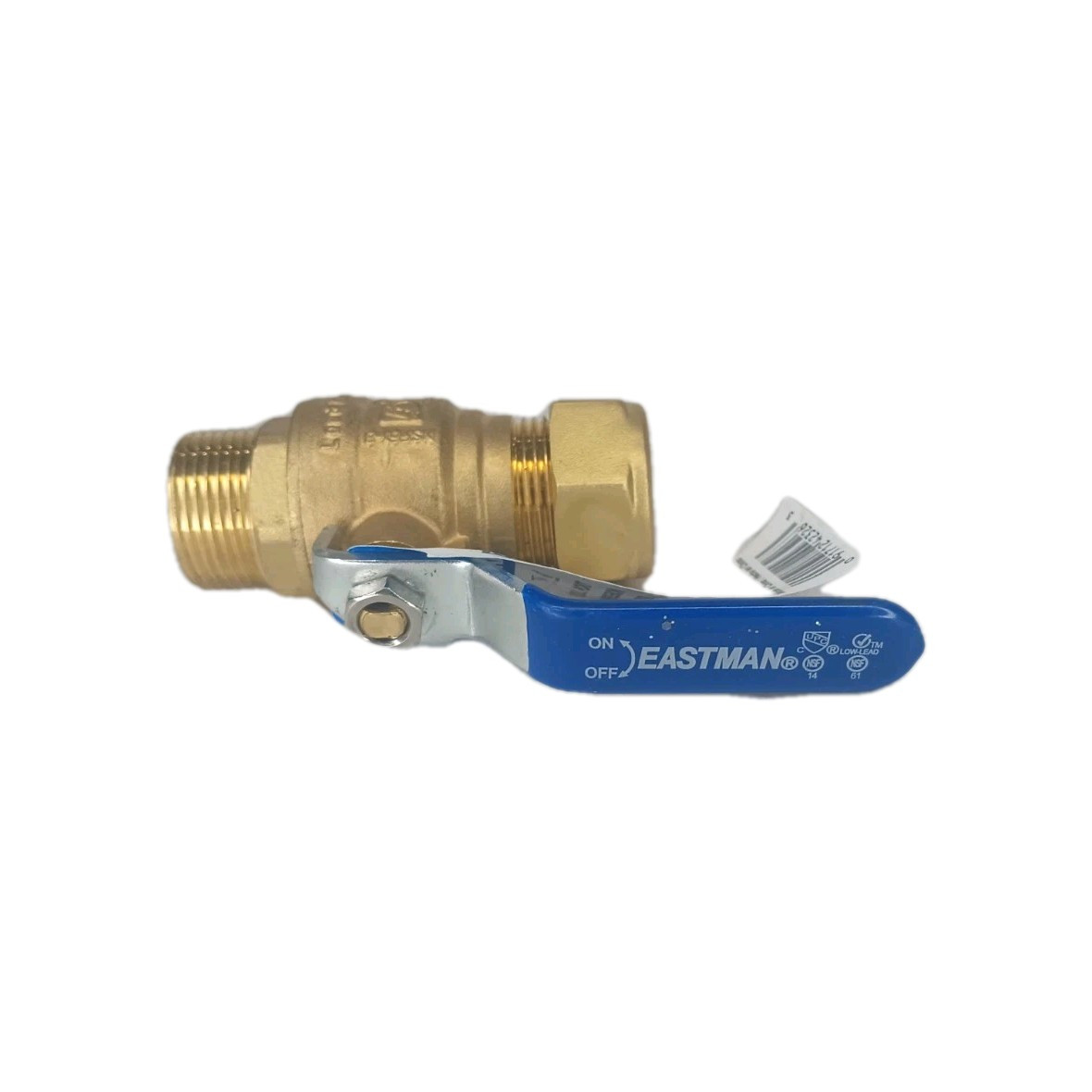 EASTMAN 3/4 in. Compression x 3/4 in. Compression Brass Full Port Compression gallery