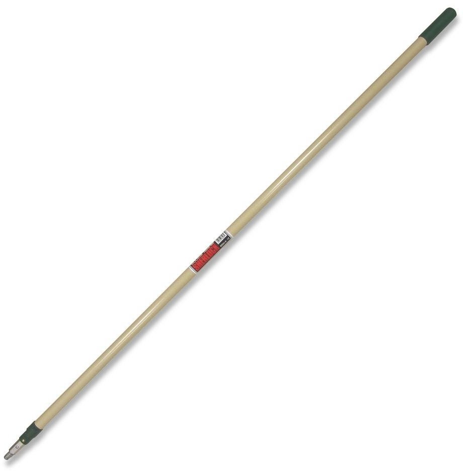 8 -16 ft. Sherlock Paint Roller Extension Pole Paints Walls Ceilings Easy Sturdy