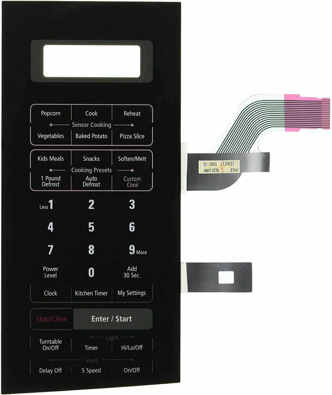 Switch Membrane Compatible Samsung Microwave Smh9187B DE34-00330C gallery