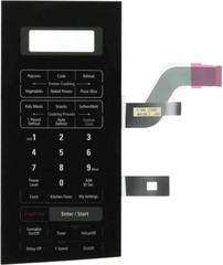 Switch Membrane Compatible Samsung Microwave Smh9187B DE34-00330C