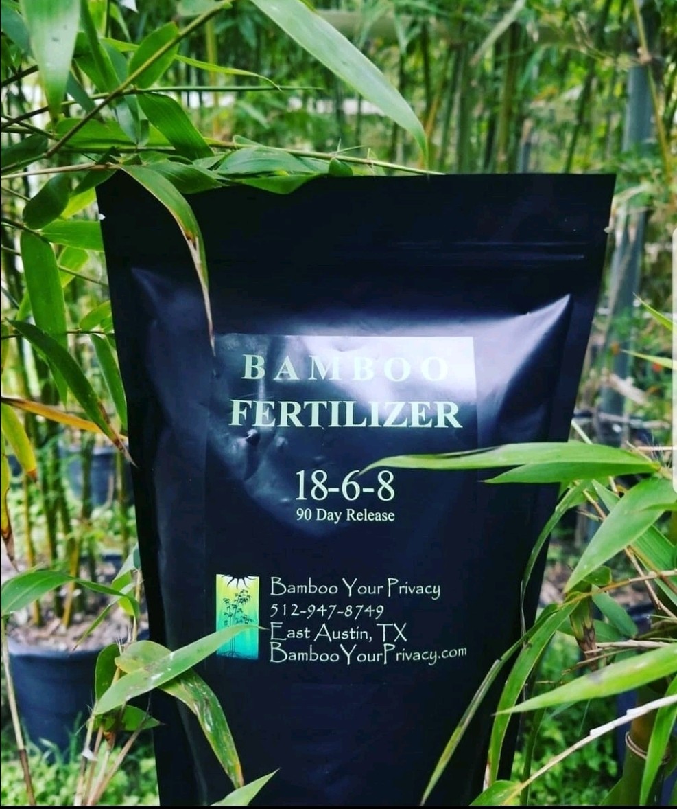 Bamboo Fertilizer Clumping Non-Invasive and Invasive Running Granules 90 day 3lb gallery