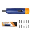 Professional Preset Torque Screwdriver 1-6Nm (8.85-53 in-lbs) 1/4" Drive gallery