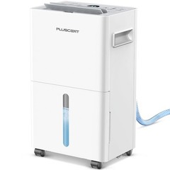 1500 Sq.ft Dehumidifier for Basement, PLUSCENT Max 21 Pint/Day Dehumidifiers …