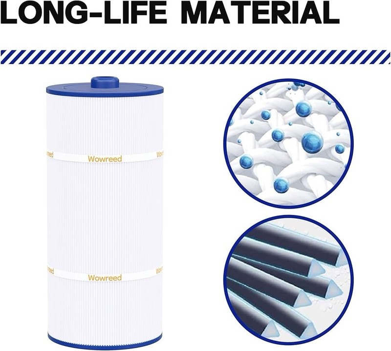 Pool Filter Compatible with Sundance Double End 120, 6540-488, PSD125-2000 Etc gallery