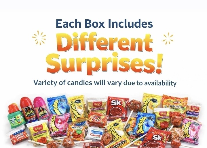 Mexican Candy Variety Pack- 30 Pieces gallery