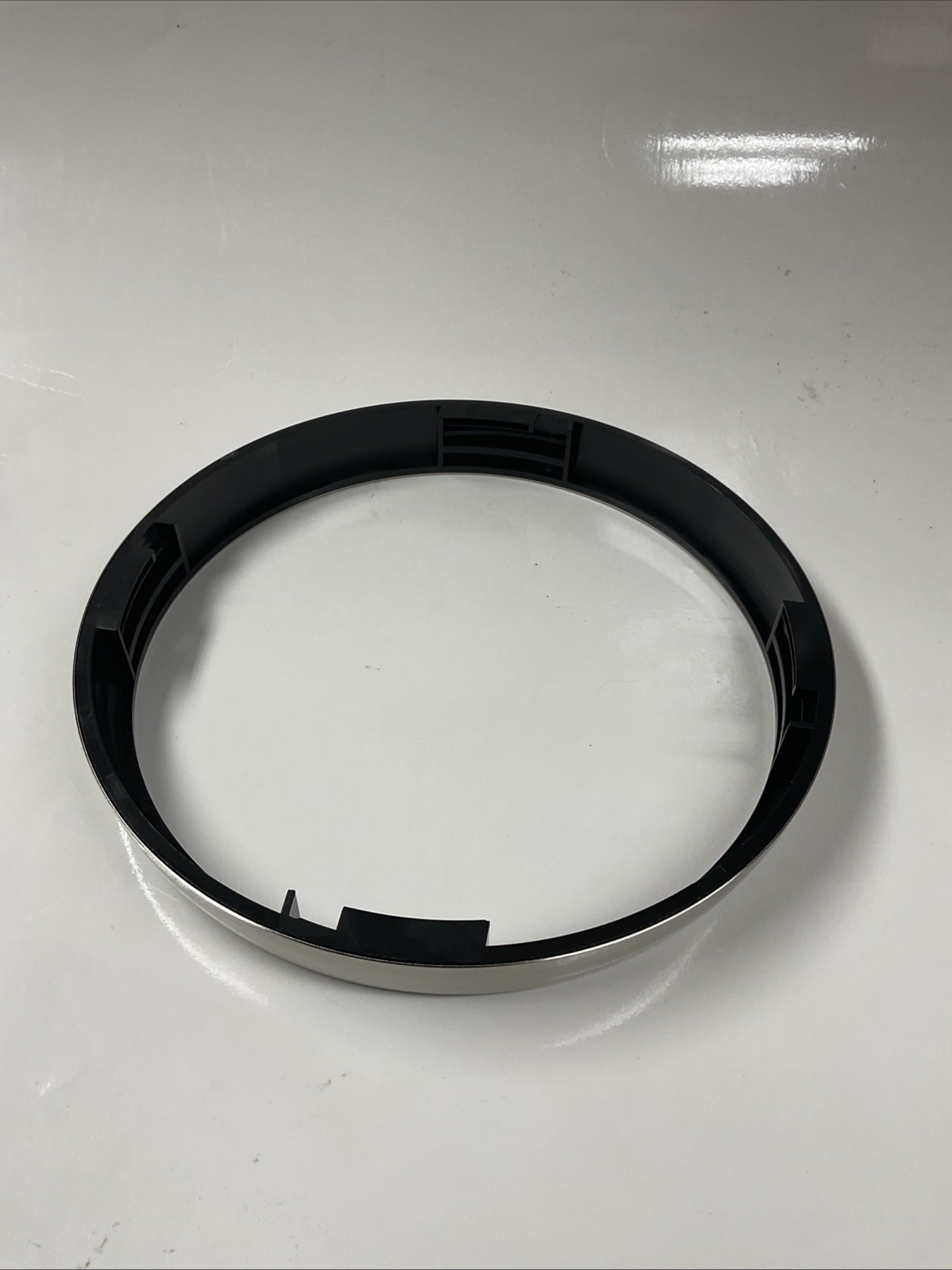 OEM Replacement TRIM RING for Home Decorators Ashby Park 52 in Brushed Nickel gallery