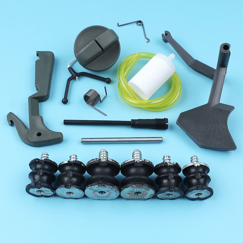 Throttle Trigger Isolatter Buffer Mounts For Husqvarna 272 61 66 268 266 272XP gallery