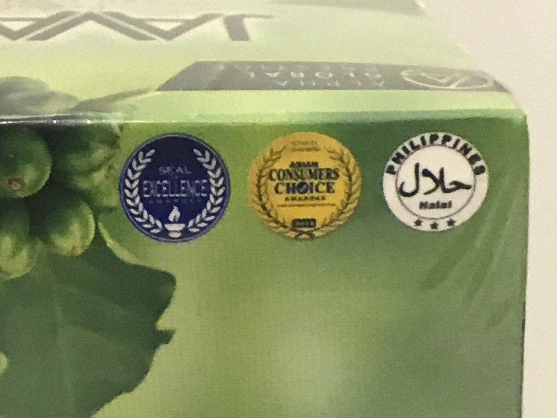 JAVA Instant Green Coffee Moringa & Other Ingredients Powder Drink Mix Mild gallery