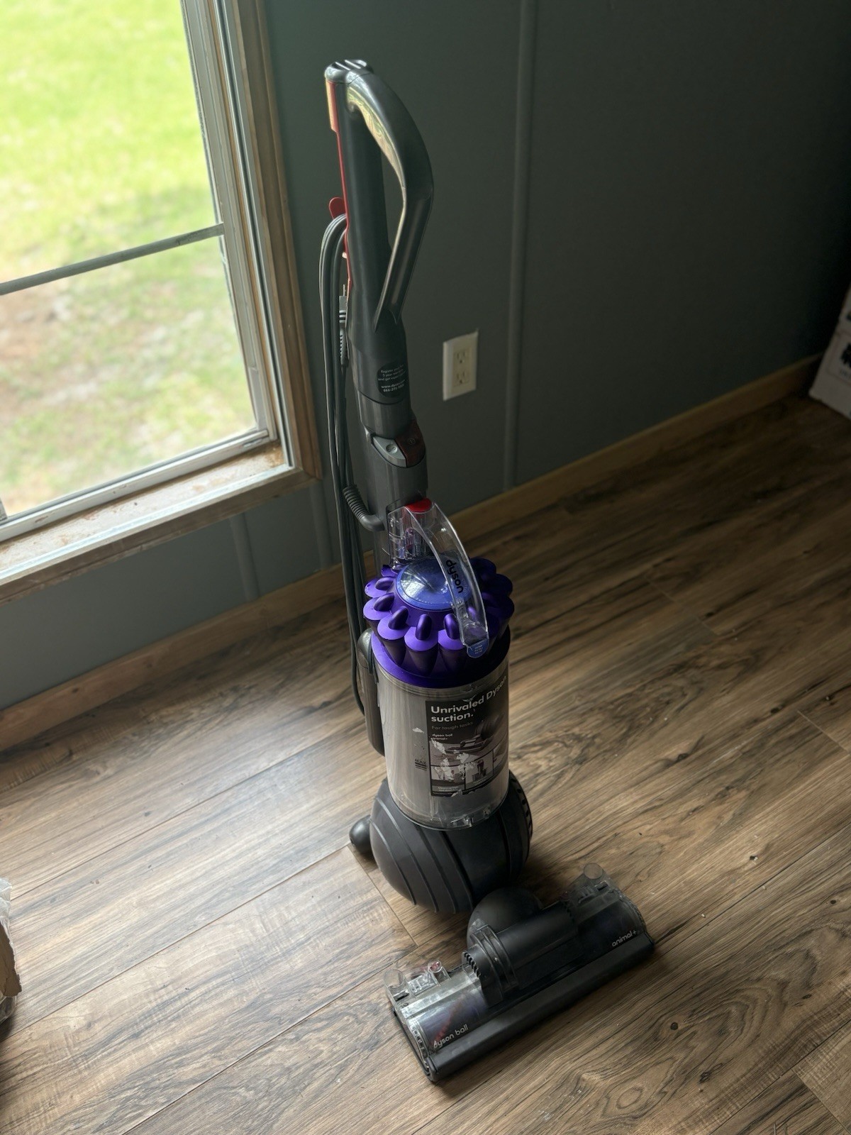 Dyson Ball Animal Upright Vacuum Cleaner, Bagless Purple gallery