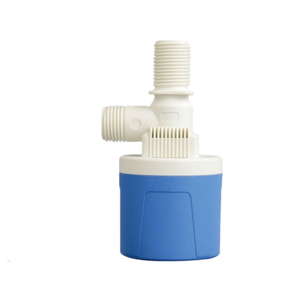 1/2" Plastic Water Level Float Valve Automatic Shutoff For Storage Water Tanks