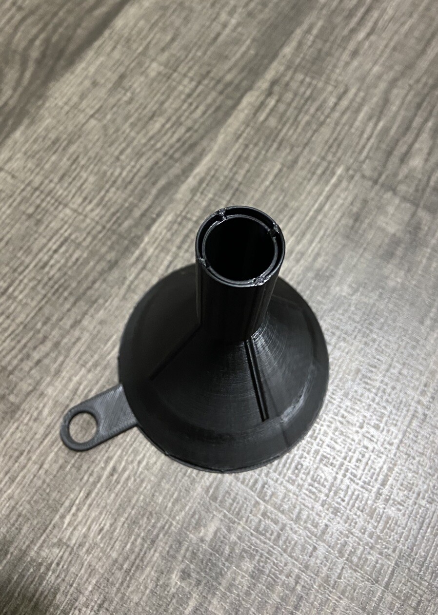3.5in Fast Continuous Flowing Funnel Tool Kitchen Garage Engine FLOW Fast gallery