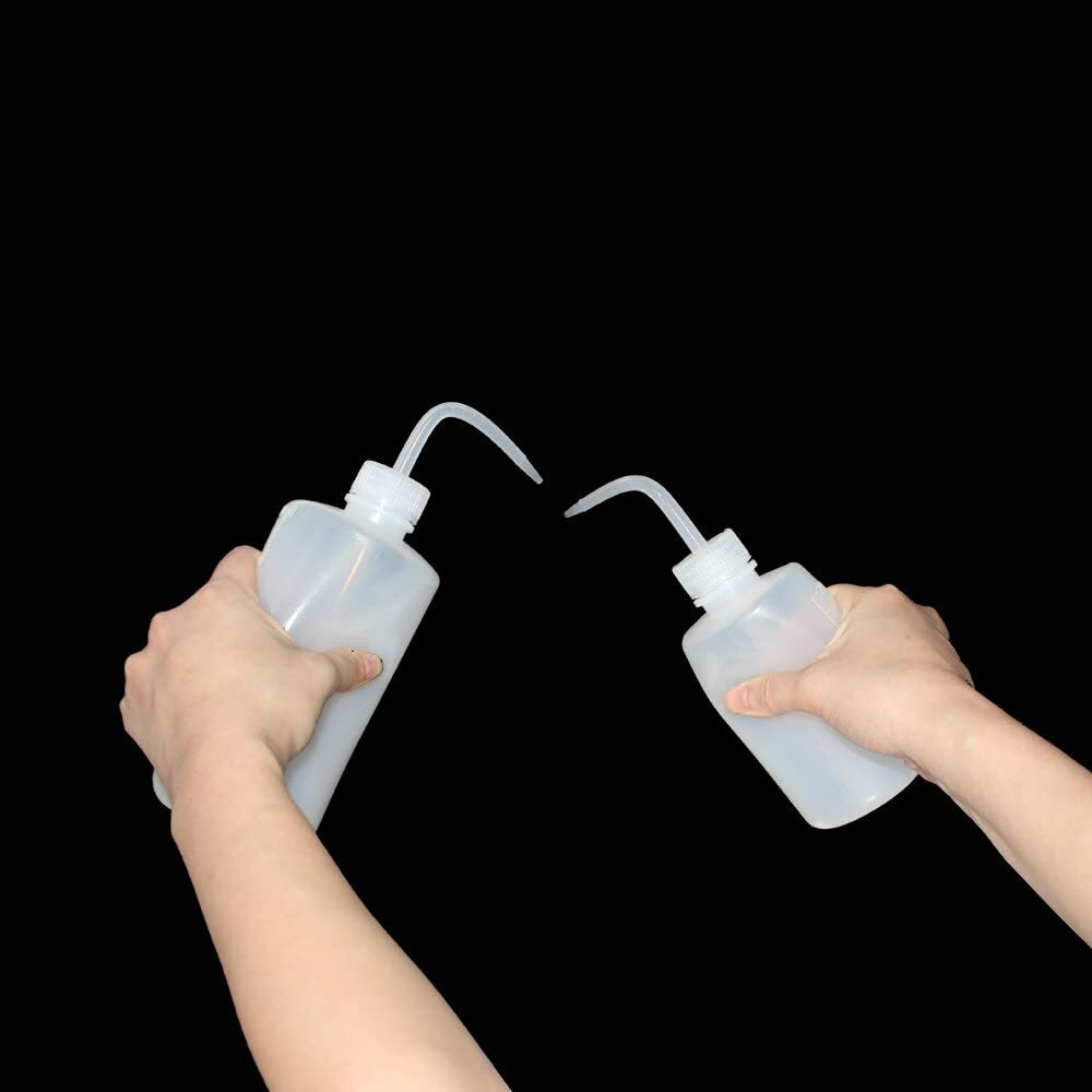 LDPE Clear Lab Safety Squirt Squeeze Bottle 150/250/500ml - Ships From Texas gallery