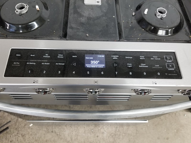 Genuine WHIRLPOOL Range, Touch Panel Assy # W11300034 W11333941 gallery