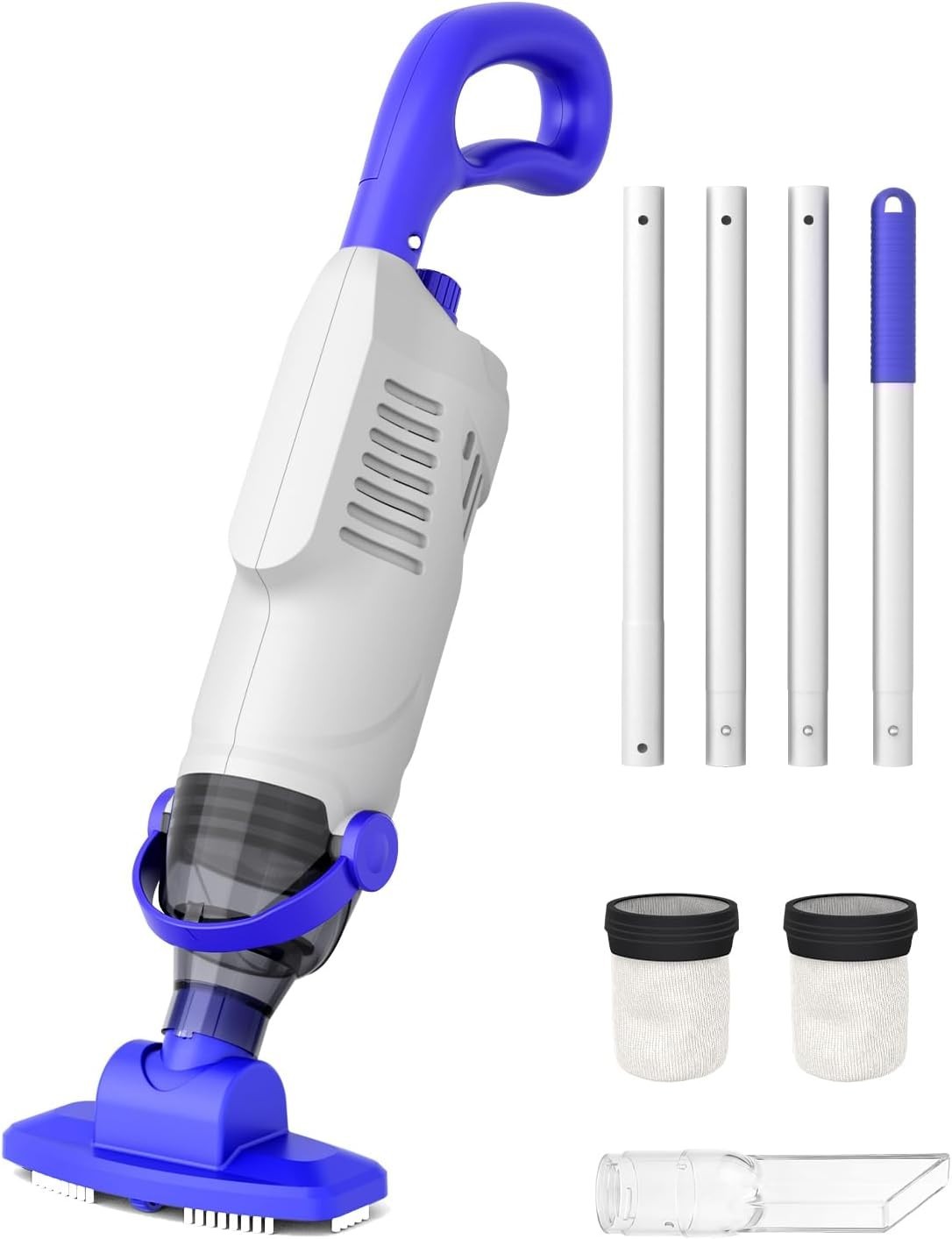 Little Shark Cordless Pool Vacuum 60W Motor 18 GPM Strong Suction 5000mAh *NEW* gallery