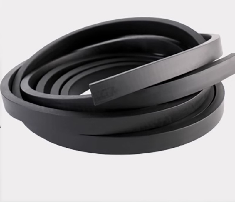 NBR Nitrile Rubber Solid Sealing Strip Square/Flat Bar Oil Resistant 10-70mm gallery
