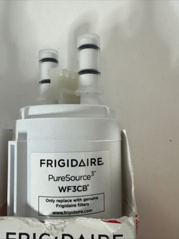 2x- Frigdaire WF3CB PureSource 3 Refrigerator Water Filter Sealed US gallery