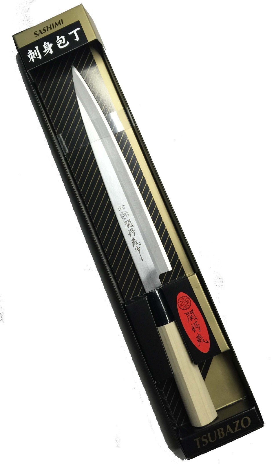 JapanBargain S1550, Japanese Kitchen Sushi Yanagiba Sashimi Knife, 210mm gallery