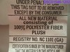 New w Marks From Handling Pillowflex 18" x 18" Foam Insert Square Pillow gallery