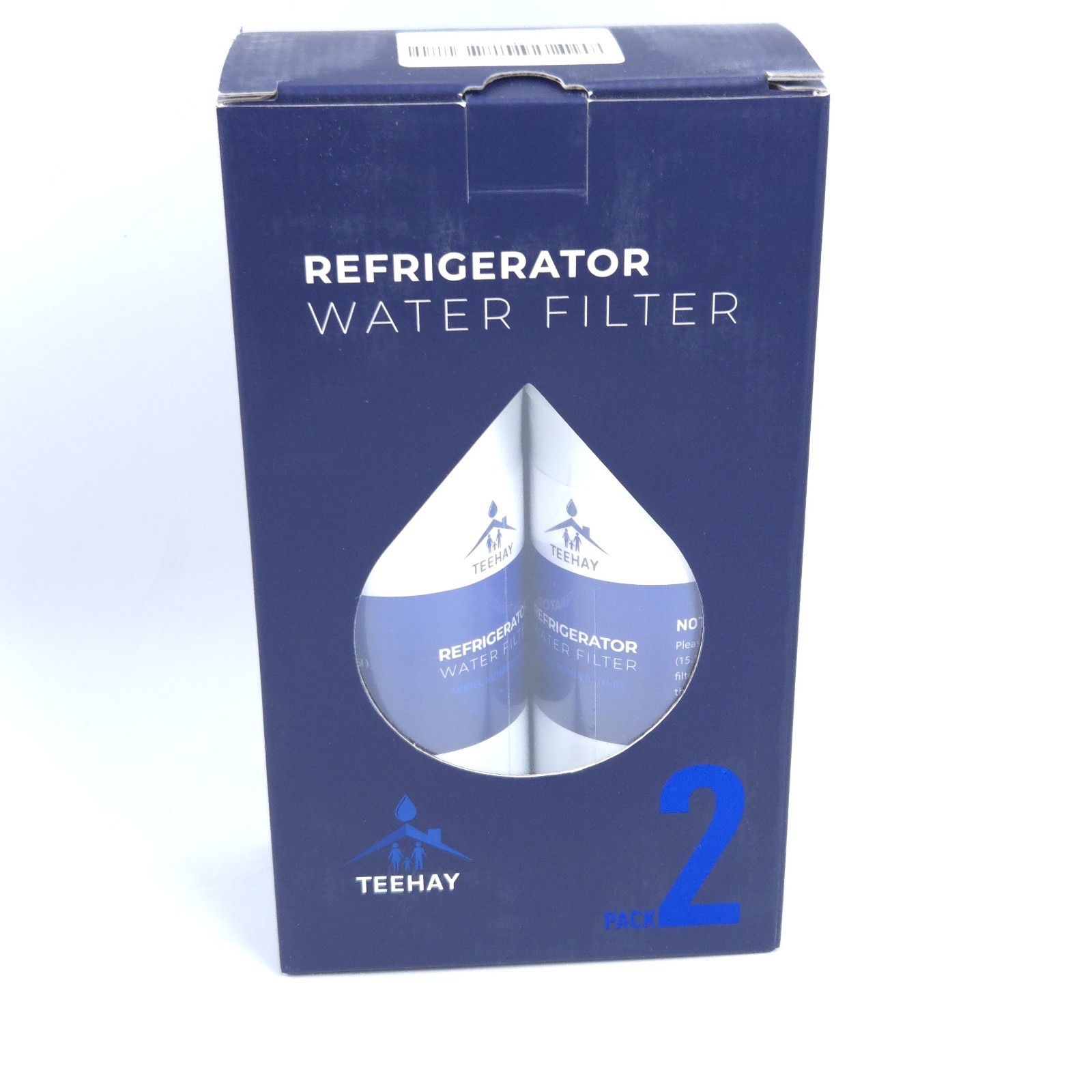 2 Pck Fridge Filter - EDR1RXD1, W10295370A, Filter 1, 46-9081, 46-9930, KAD1RXD1 gallery