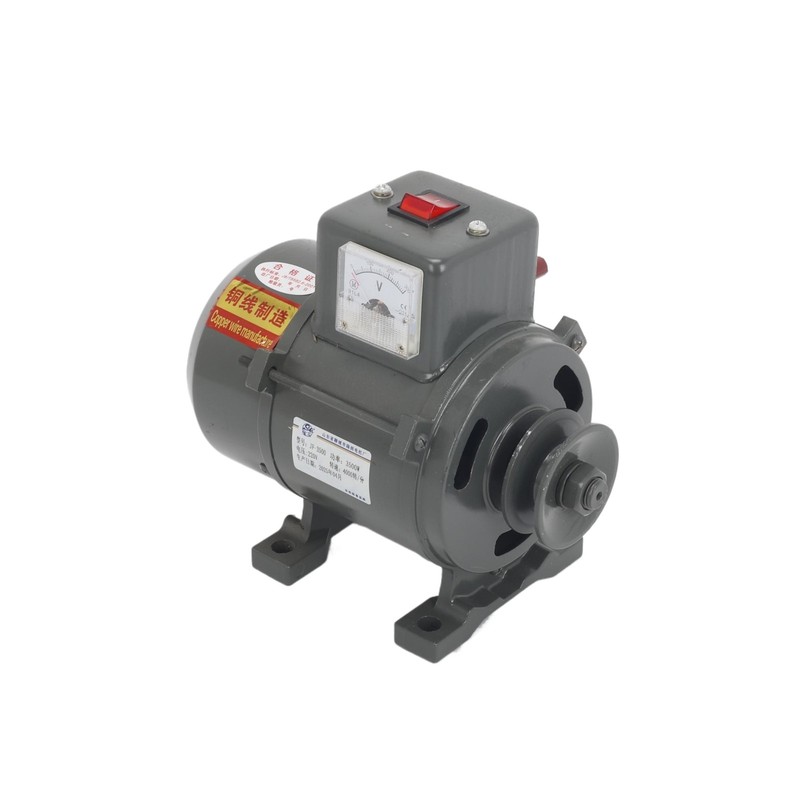 Home Lighting Permanent Magnet Generator Brushless Belt Diesel Engine 3.5/5/7KW gallery
